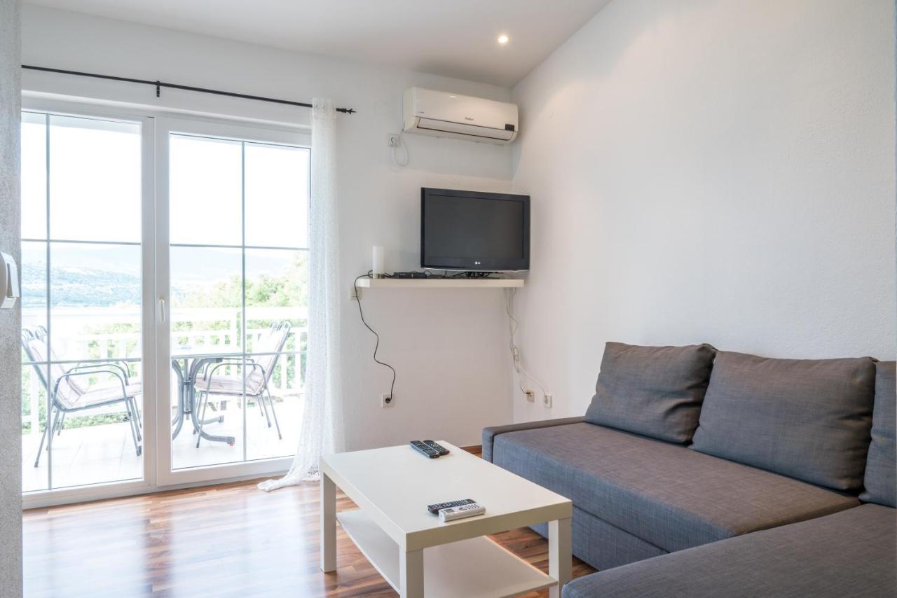 Vdl Apartments Трогир Экстерьер фото