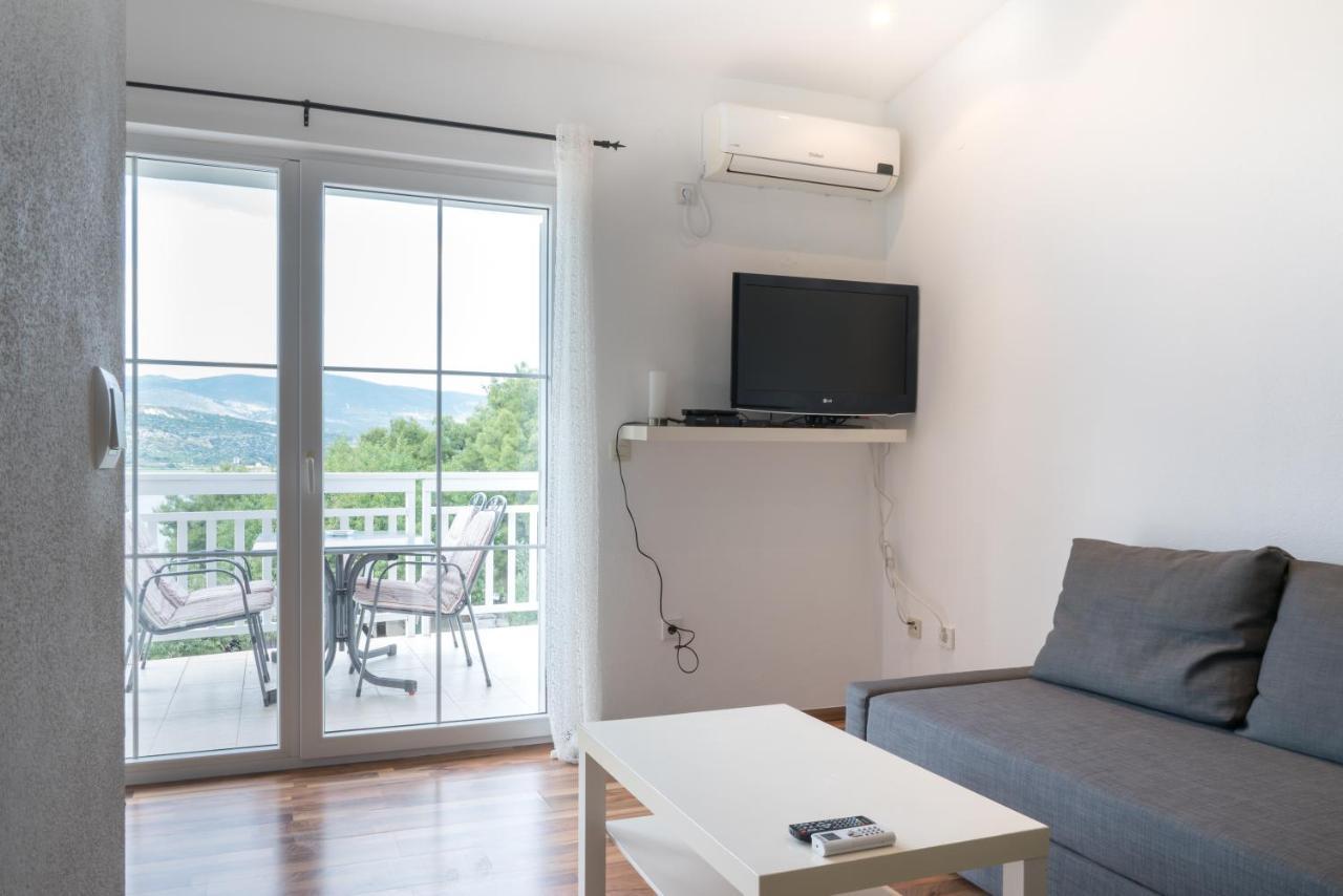 Vdl Apartments Трогир Экстерьер фото