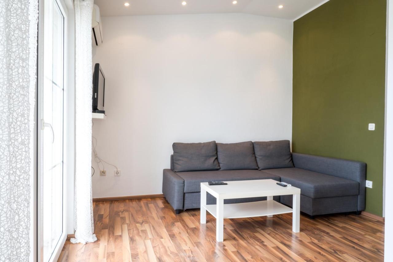 Vdl Apartments Трогир Экстерьер фото