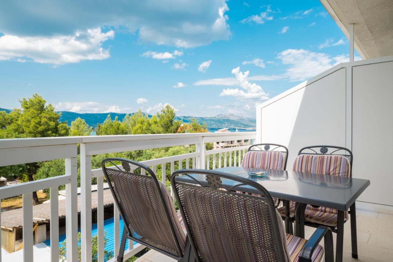 Vdl Apartments Трогир Экстерьер фото